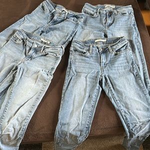 4 Pair of Levi’s 711 skinny Jeans